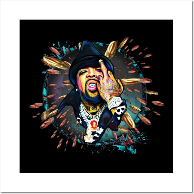 Westside Gunn Wall Art by Esoteric Fresh 